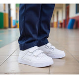 Tenis Escolar Para Niños y Niñas Mod 02 Sintetico (18.0 -21.5)
