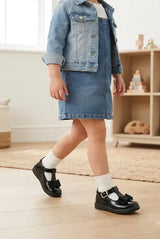 Zapato De Vestir Para Niña Mod 339 100% Piel (15.0 -17.5)