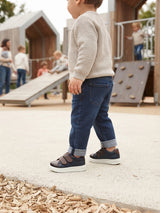 Choclo Casual Para Niño Mod 831 100% Piel (15.0 -17.5)
