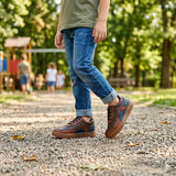 Choclo Casual Para Niño Mod 850 100% Piel (18.0 -21.5)