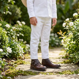 Bota Formal Para Niño Mod 420 100% Piel (15.0 -17.5)