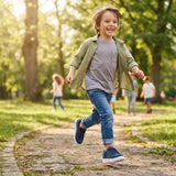 Choclo Casual Para Niño Mod 830 100% Piel (18 al 21.5). (18.0 -21.5)