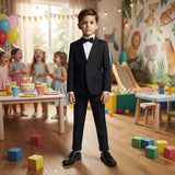 Zapato De Vestir Para Niño Mod 402 100% Piel (15.0 -17.5)