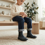 Botin De Vestir Para Niño Mod 450 100% Piel (22 al 25.5).