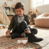 Botin De Vestir Para Niño Mod 450 100% Piel (18.0 -21.5)