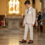 Zapato De Vestir Para Niño Mod 400 100% Piel (15.0 -17.5)