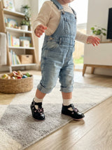 Zapato De Vestir Para Niña Mod 318 100% Piel (12.0 -14.5)