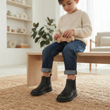 Botin De Vestir Para Niño Mod 450 100% Piel (15.0 -17.5)