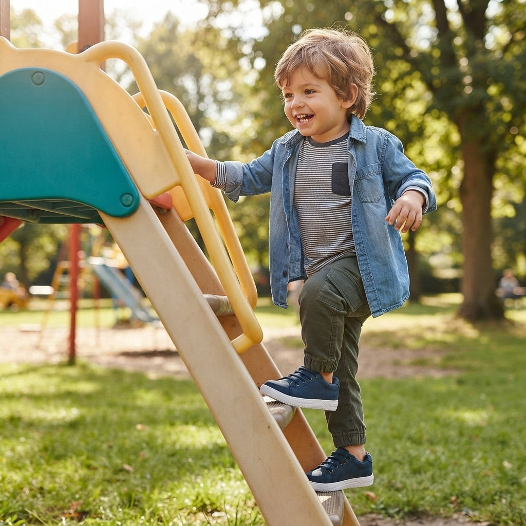 Choclo Casual Para Niño Mod 830 100% Piel (12 al 14.5). (12.0 -14.5)