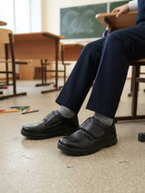 Zapato Escolar De Vestir Para Niño Mod 606 100% Piel (22 al 25.5)