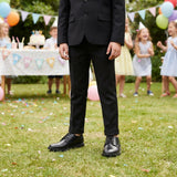 Zapato De Vestir Para Niño Mod 400-c 100% Piel (15.0 -17.5)