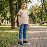 Choclo Casual Para Niño Mod 831 100% Piel (18.0 -21.5)