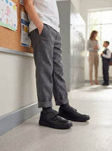 Choclo Escolar Para Niño Mod 603 100% Piel (15.0 -17.5)