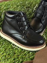 Botin Casual Para Niño Mod 814 100% Piel (15 al 17.5). (15.0 -17.5)