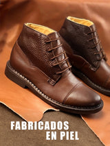 Botin De Vestir Para Niño Mod 421 100% Piel (22 al 25.5).