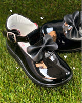 Zapato De Vestir Para Niña Mod 498 100% Piel Charol (12 al 14.5). (12.0 -14.5)