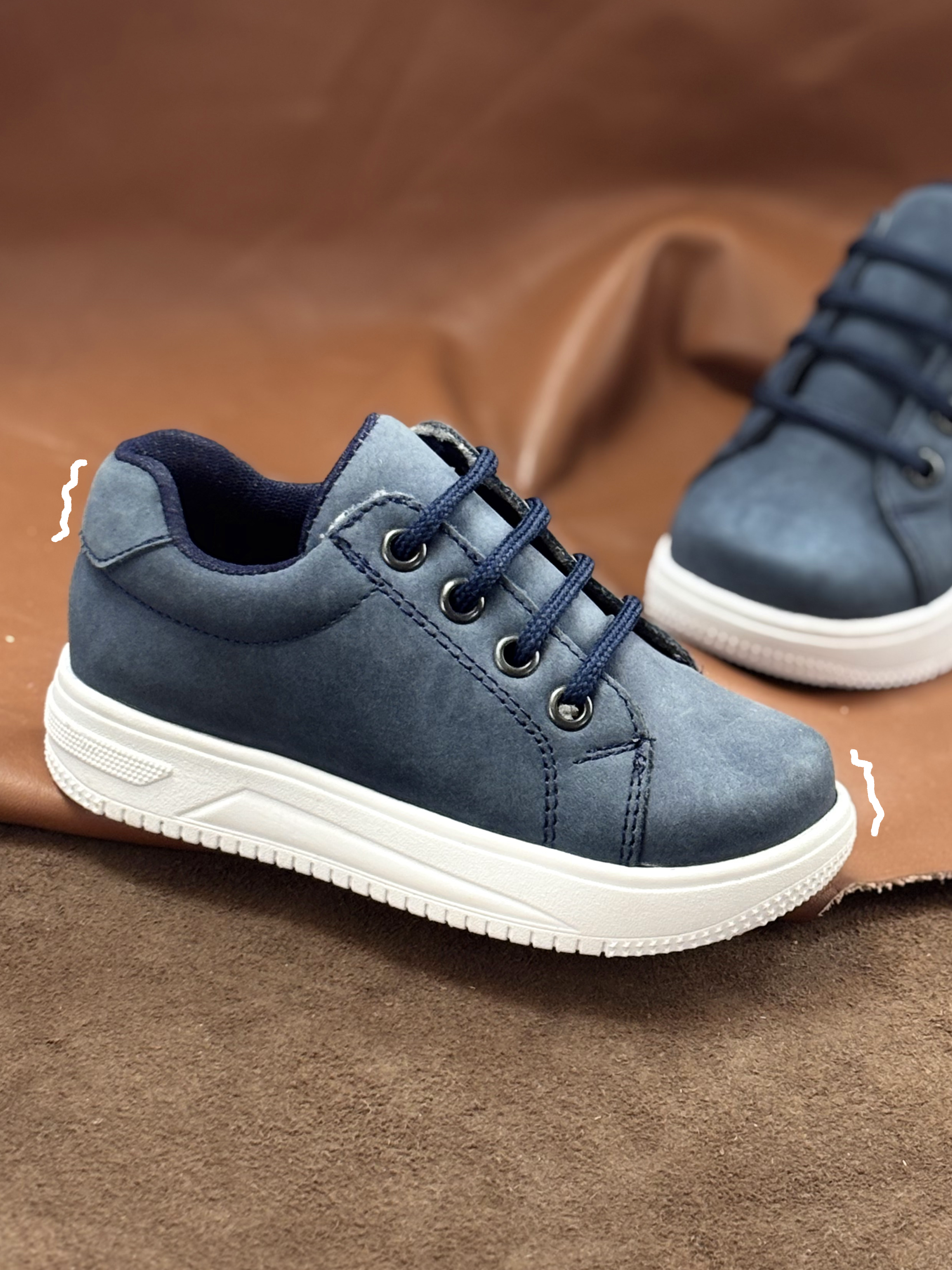 Choclo Casual Para Niño Mod 830 100% Piel (22 al 25.5).