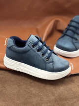 Choclo Casual Para Niño Mod 830 100% Piel (22 al 25.5).