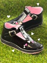 Zapato De Vestir Para Niña Mod 340 100% Piel Charol (12 al 14.5). (12.0 -14.5)