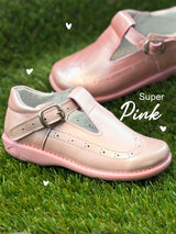 Zapato De Vestir Para Niña Mod 764 100% Piel (12 al 14.5): (12.0 -14.5)