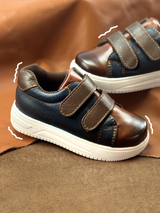 Choclo Casual Para Niño Mod 831 100% Piel (15 al 17.5) (15.0 -17.5)