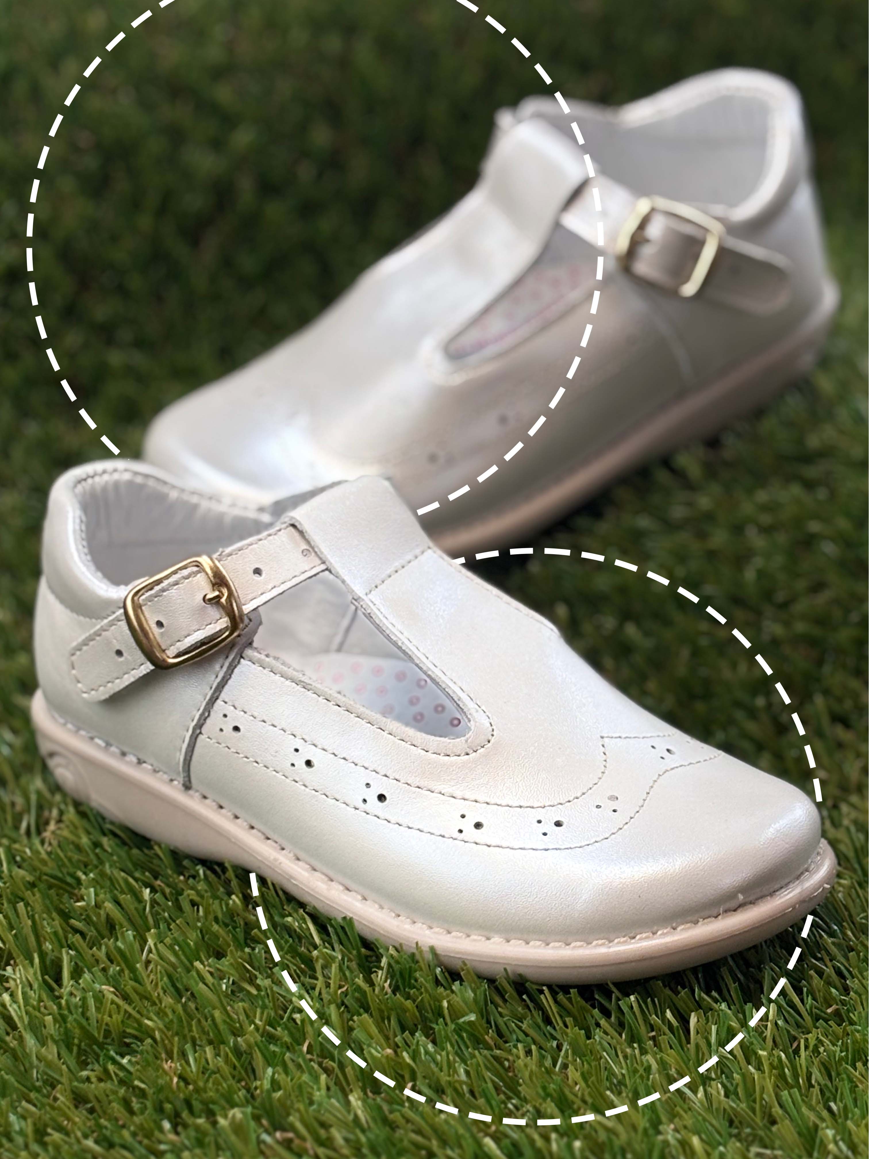 Zapato De Vestir Para Niña Mod 764 100% Piel (12 al 14.5): (12.0 -14.5)