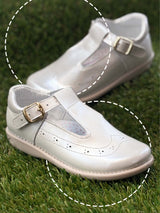 Zapato De Vestir Para Niña Mod 764 100% Piel (12 al 14.5): (12.0 -14.5)