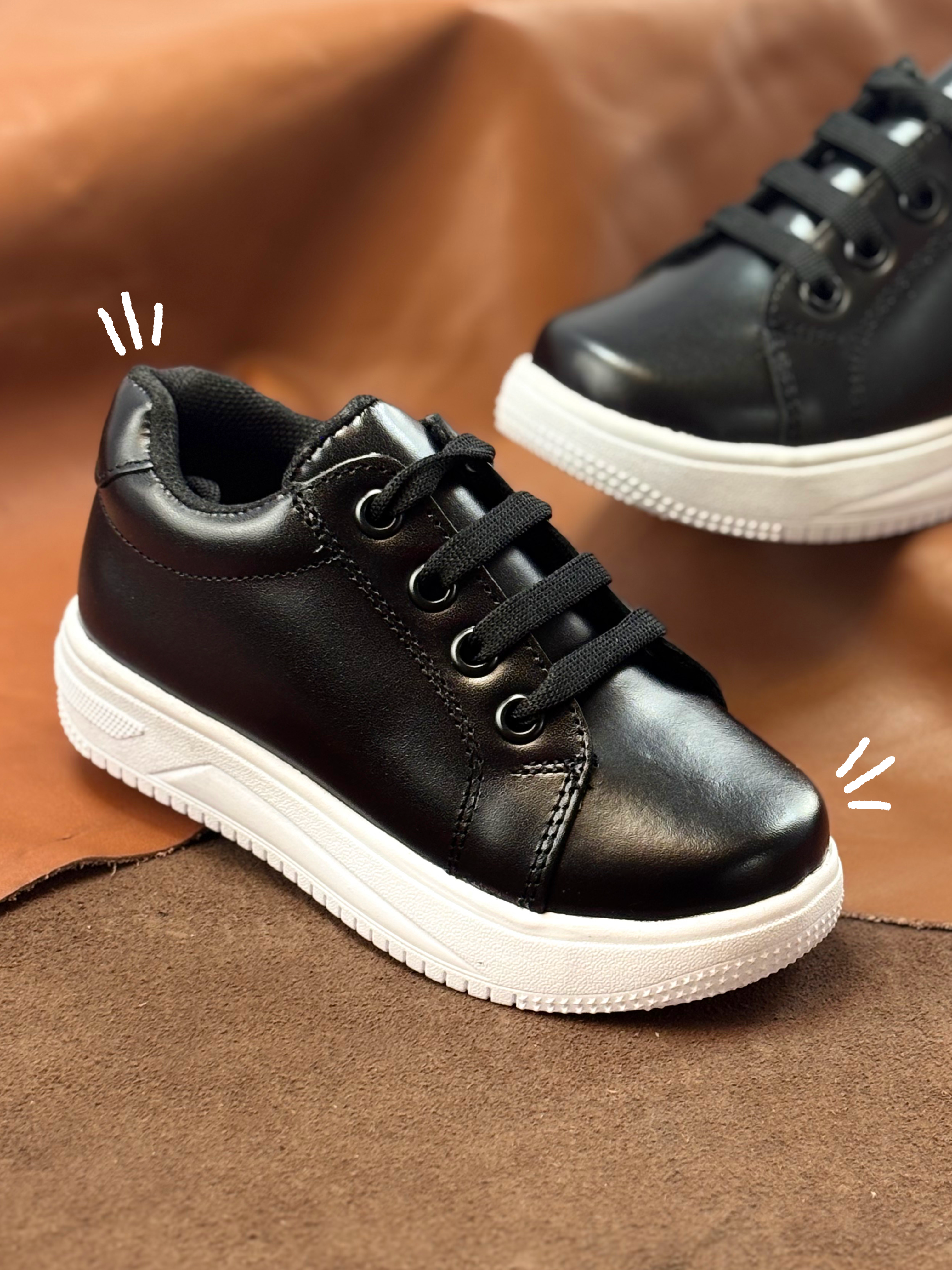 Choclo Casual Para Niño Mod 830 100% Piel (22 al 25.5).