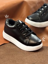 Choclo Casual Para Niño Mod 830 100% Piel (22 al 25.5).