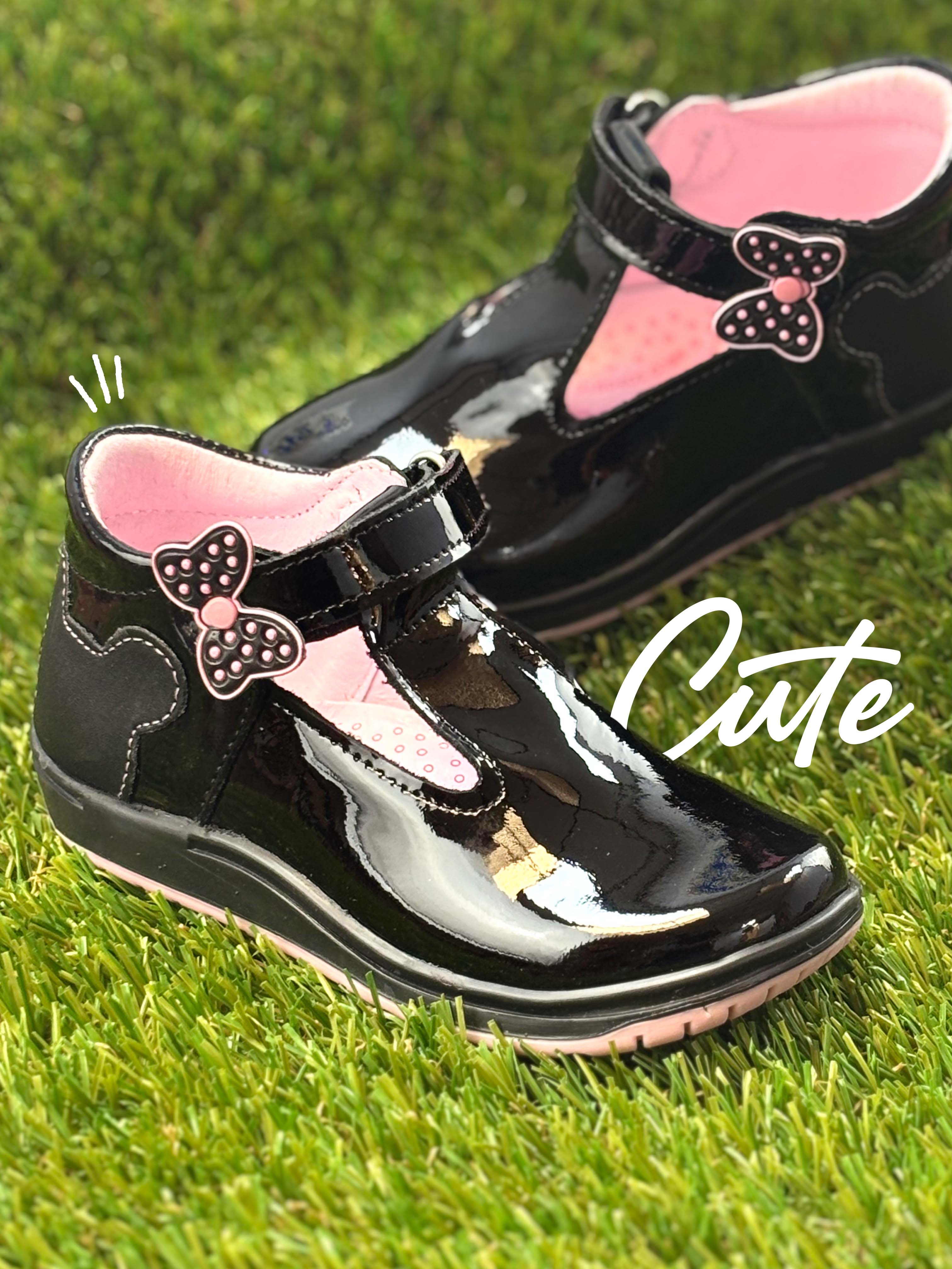 Zapato De Vestir Para Niña Mod 470 100% Piel Charol (12 al 14.5). (12.0 -14.5)