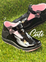 Zapato De Vestir Para Niña Mod 470 100% Piel Charol (12 al 14.5). (12.0 -14.5)
