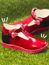 Zapato De Vestir Para Niña Mod 470 100% Piel Charol (15 al 17.5). (15.0 -17.5)