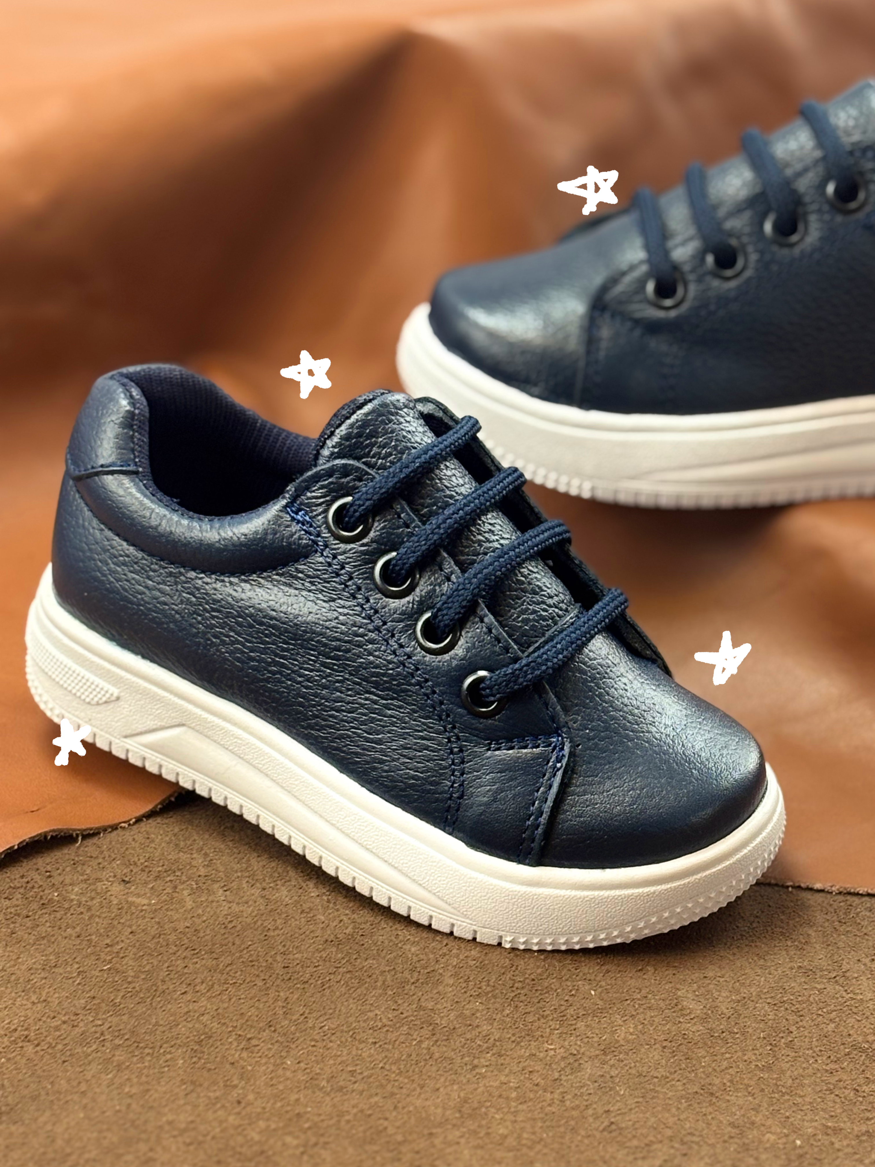 Choclo Casual Para Niño Mod 830 100% Piel (22 al 25.5).