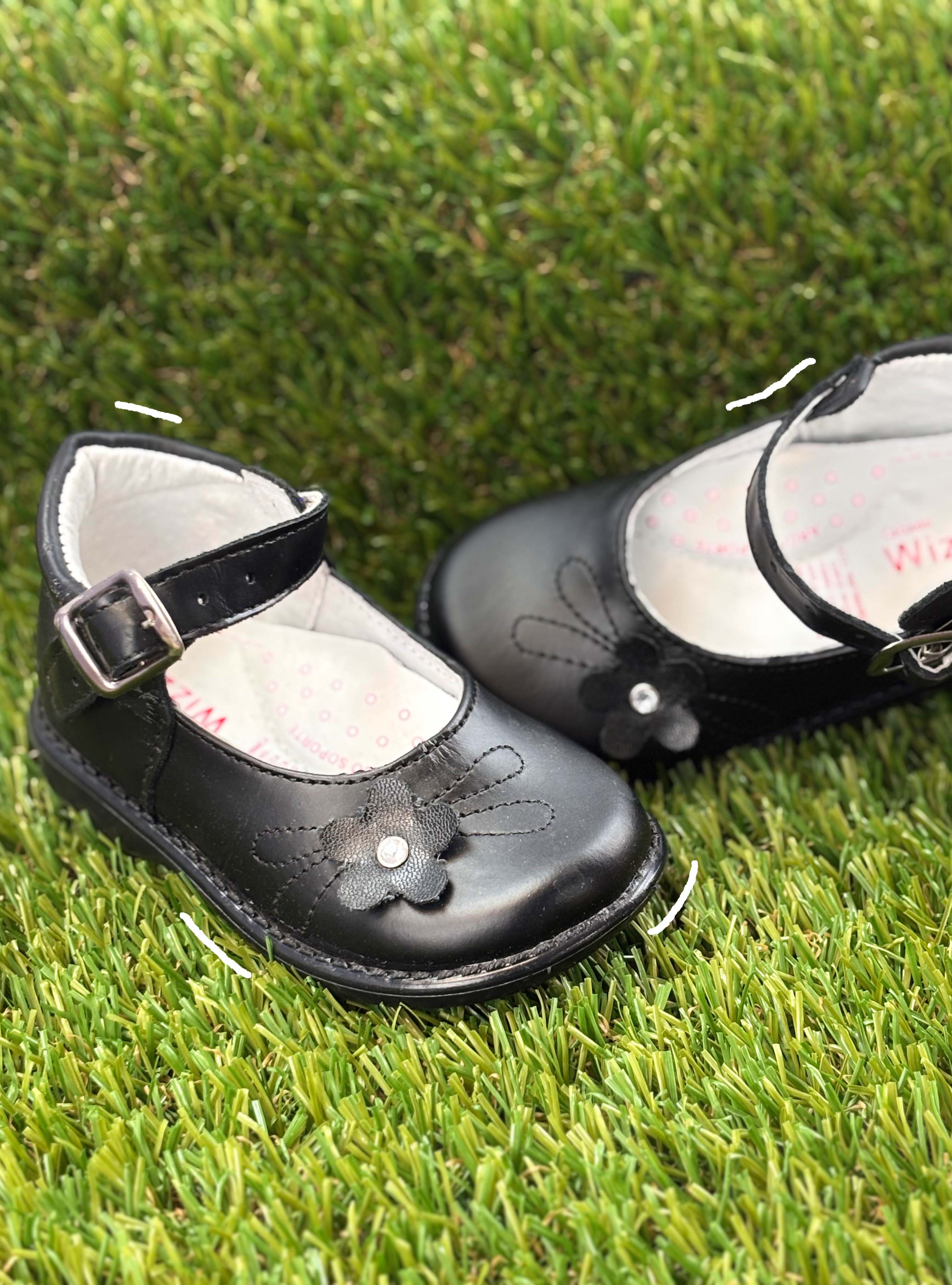 Zapato De Vestir Para Niña Mod 526 100% Piel ( 18 al 21.5). (18.0 -21.5)