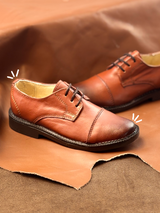 Zapato De Vestir Para Niño Mod 402 100% Piel (15.0 -17.5)