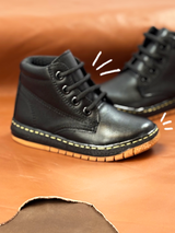 Botin Casual Para Niño Mod 810 100% Piel (15.0 -17.5)