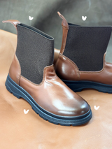 Bota Casual Para Niña Mod 905 100% Piel (15 al 17.5). (15.0 -17.5)