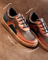 Choclo Casual Para Niño Mod 850 100% Piel (18.0 -21.5)