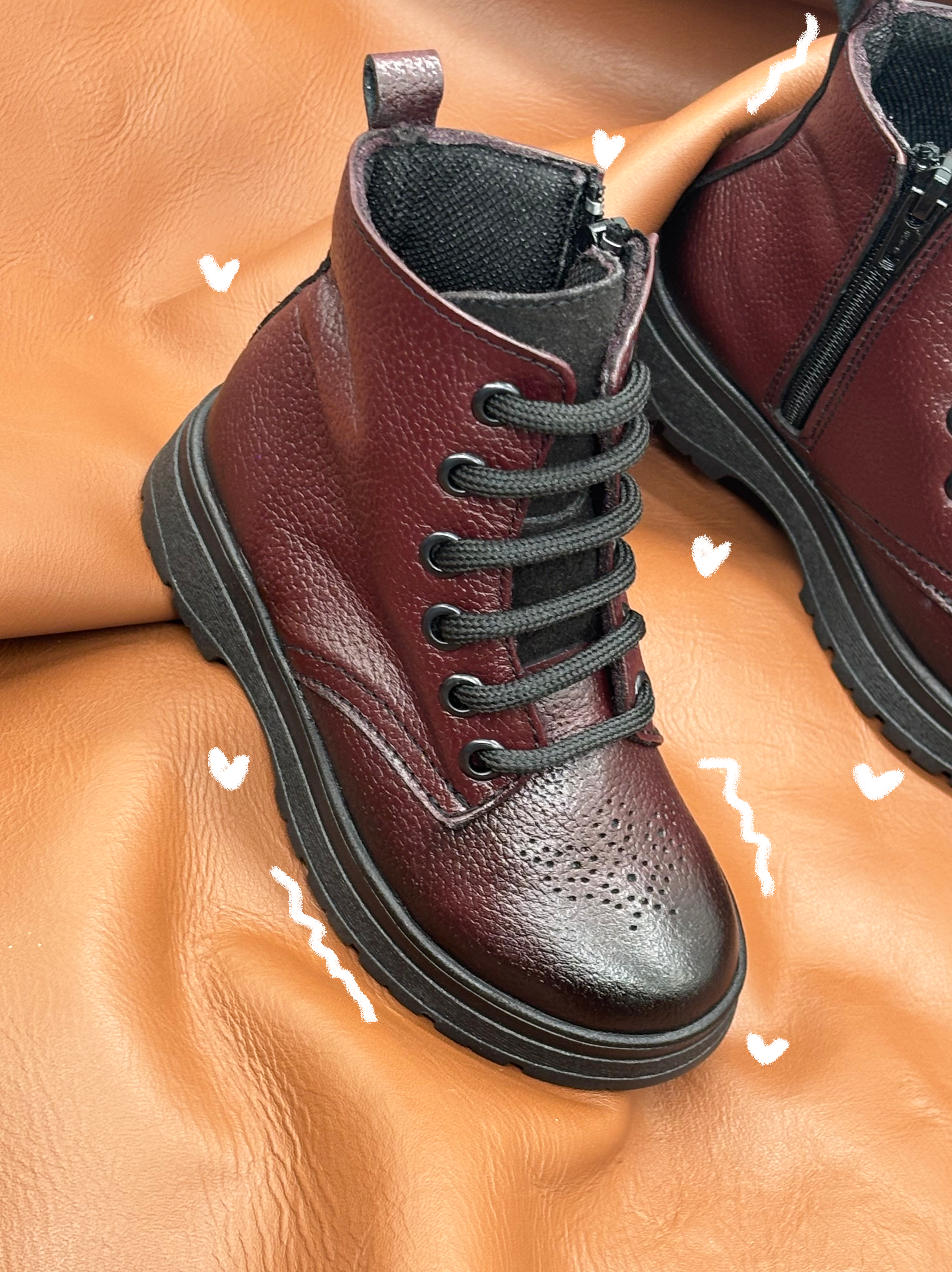 Botin Casual Para Niña Mod 900 100% Piel (15 al 17.5) (15.0 -17.5)