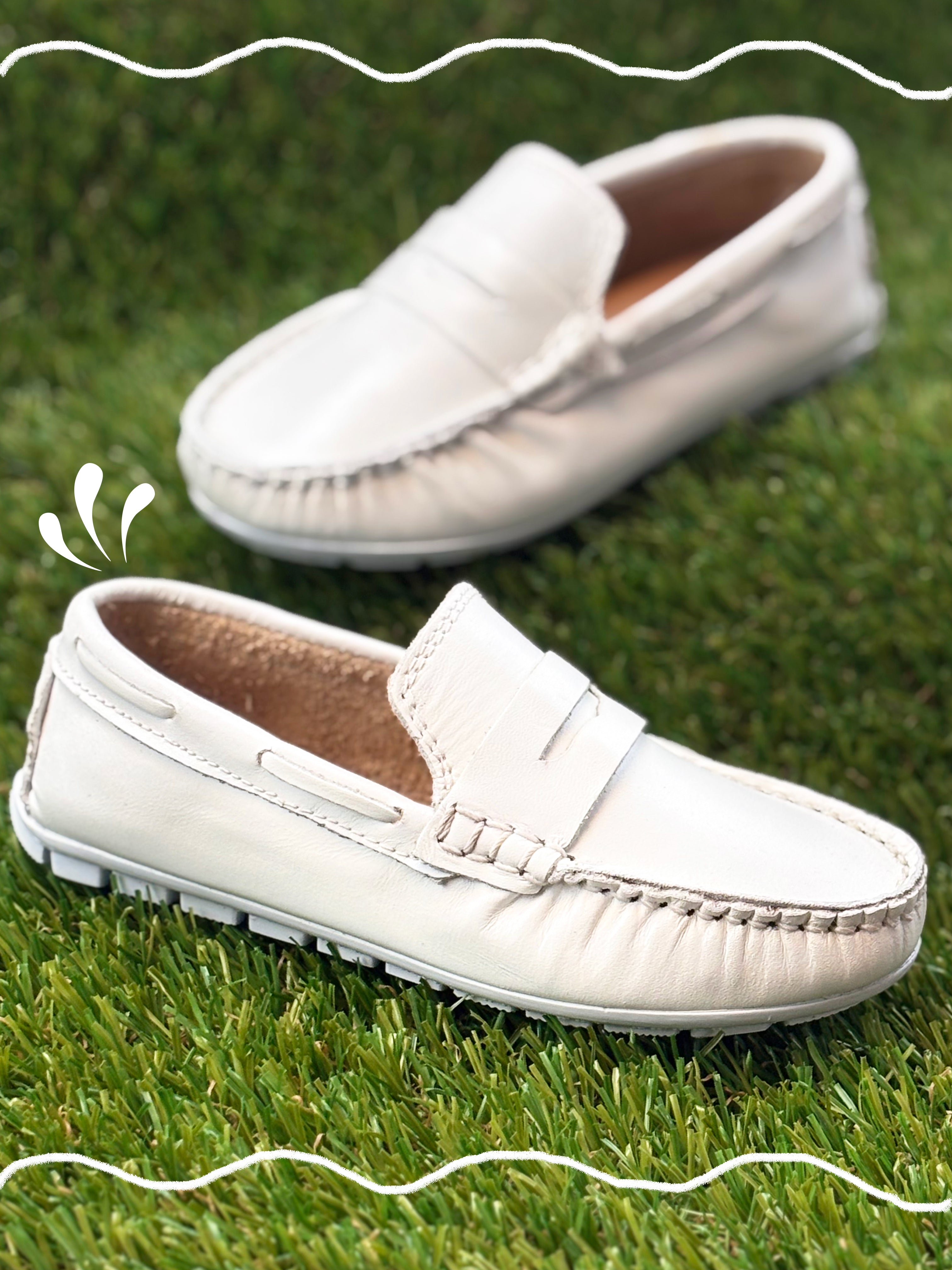 Zapato Mocasin Para Niño Mod 811 100% Piel (22 al 25.5)
