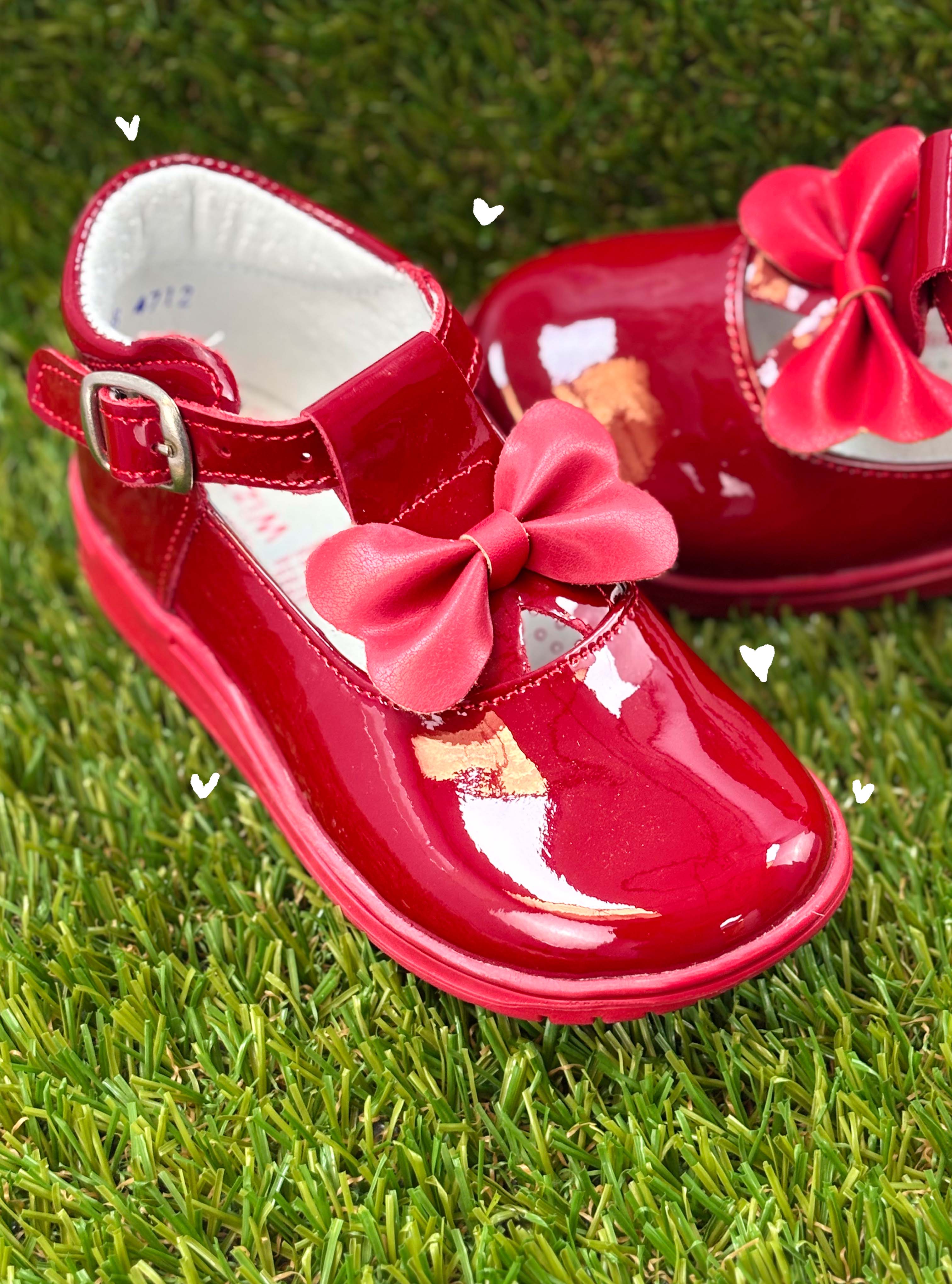Zapato De Vestir Para Niña Mod 498 100% Piel Charol ( 15 al 17.5). (15.0 -17.5)