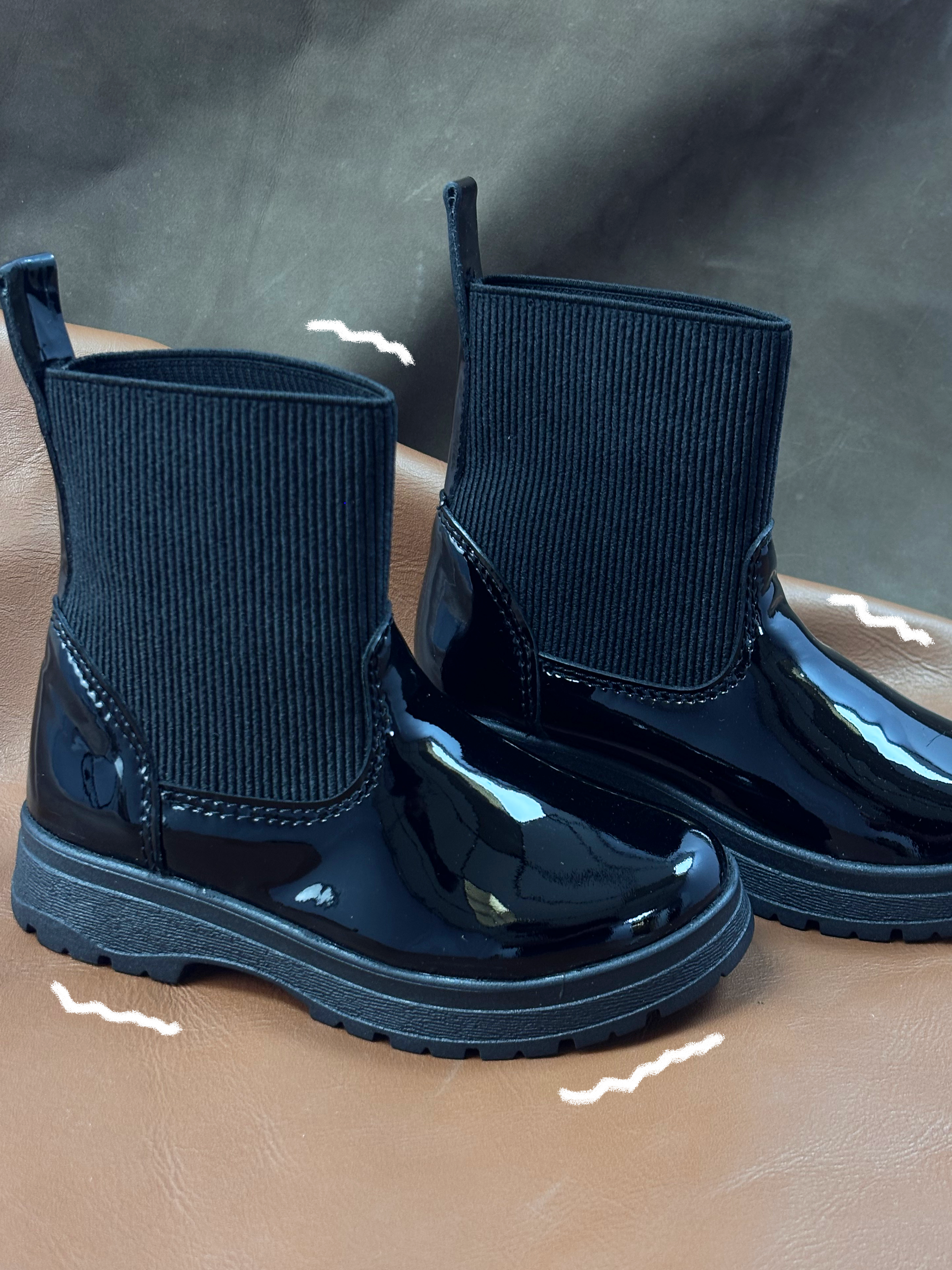 Bota Casual Para Niña Mod 905 100% Piel (18 al 21.5). (18.0 -21.5)