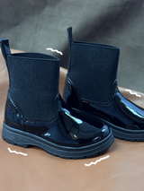 Bota Casual Para Niña Mod 905 100% Piel (18 al 21.5). (18.0 -21.5)