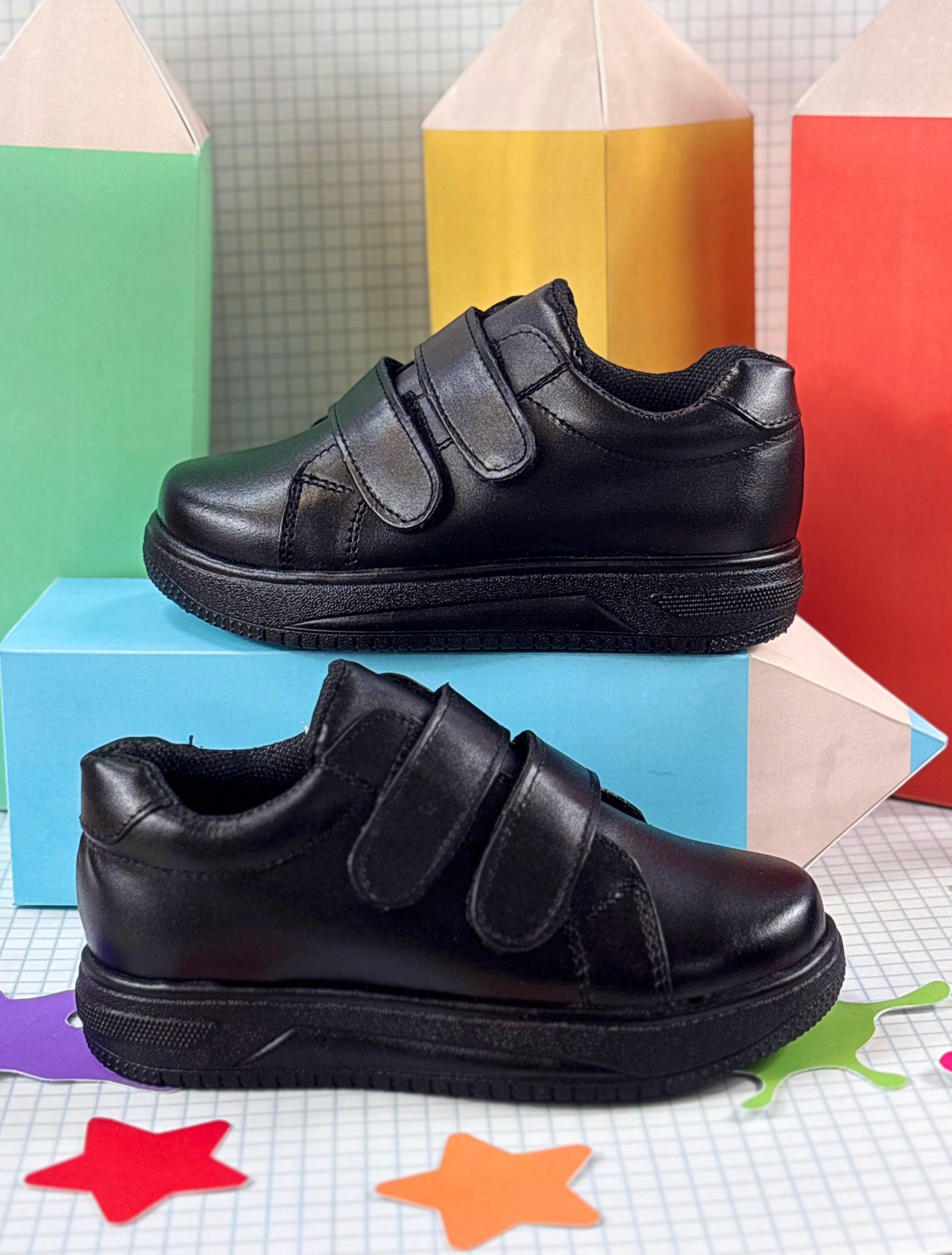 Choclo Escolar Para Niño Mod 831 100% Piel (12 al 14.5). (12.0 -14.5)