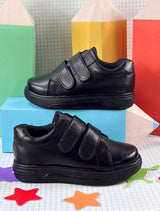 Choclo Escolar Para Niño Mod 831 100% Piel (12 al 14.5). (12.0 -14.5)