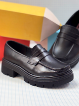 Zapato Escolar Para Niña Mod 807 100% Piel (22 al 25.5).