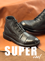 Botin De Vestir Para Niño Mod 421 100% Piel (18.0 -21.5)