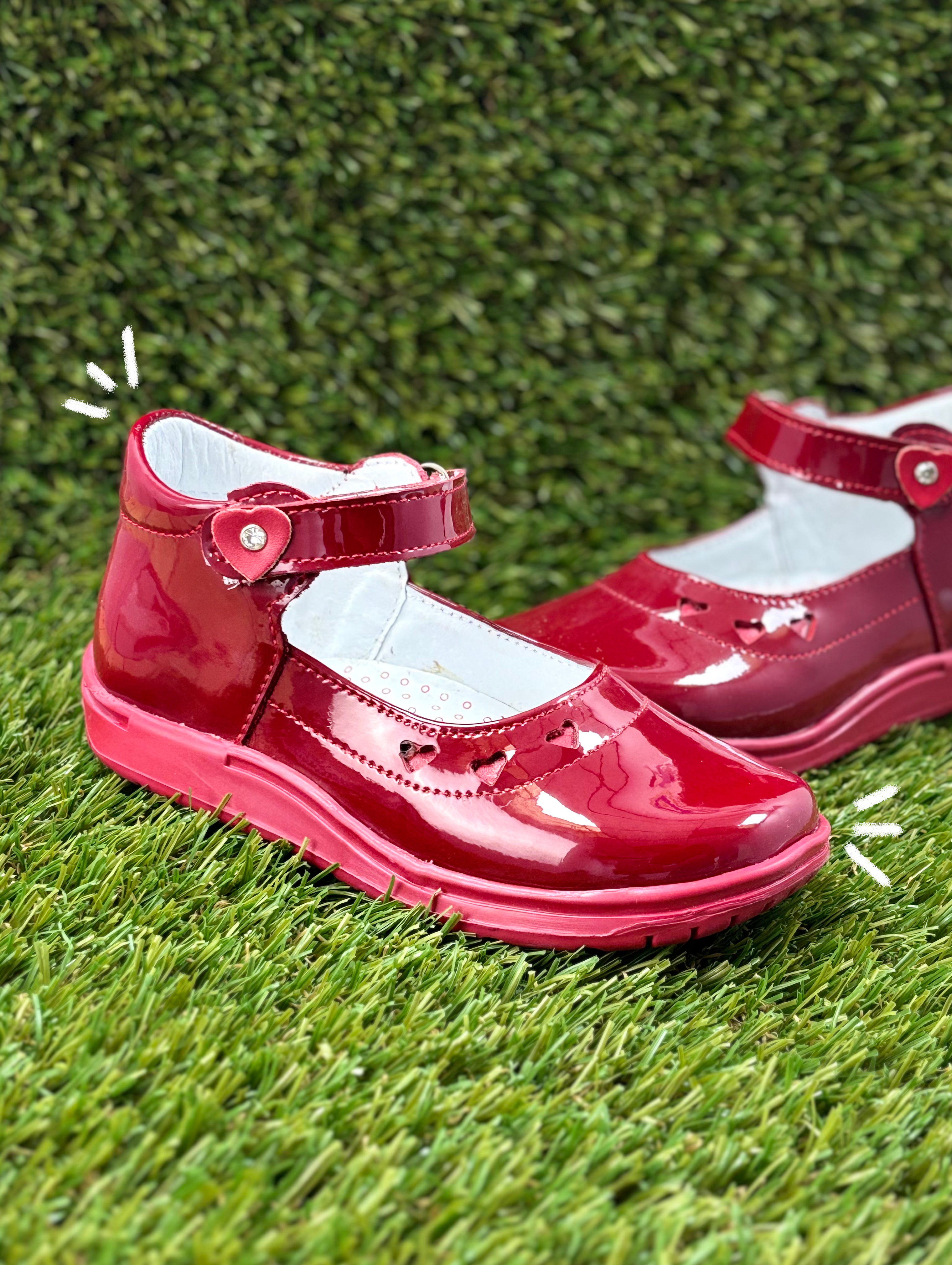 Zapato De Vestir Para Niña Mod 341 100% Piel Charol (12 al 14.5). (12.0 -14.5)