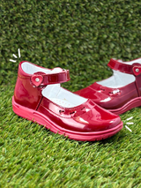 Zapato De Vestir Para Niña Mod 341 100% Piel Charol (15 al 17.5) (15.0 -17.5)