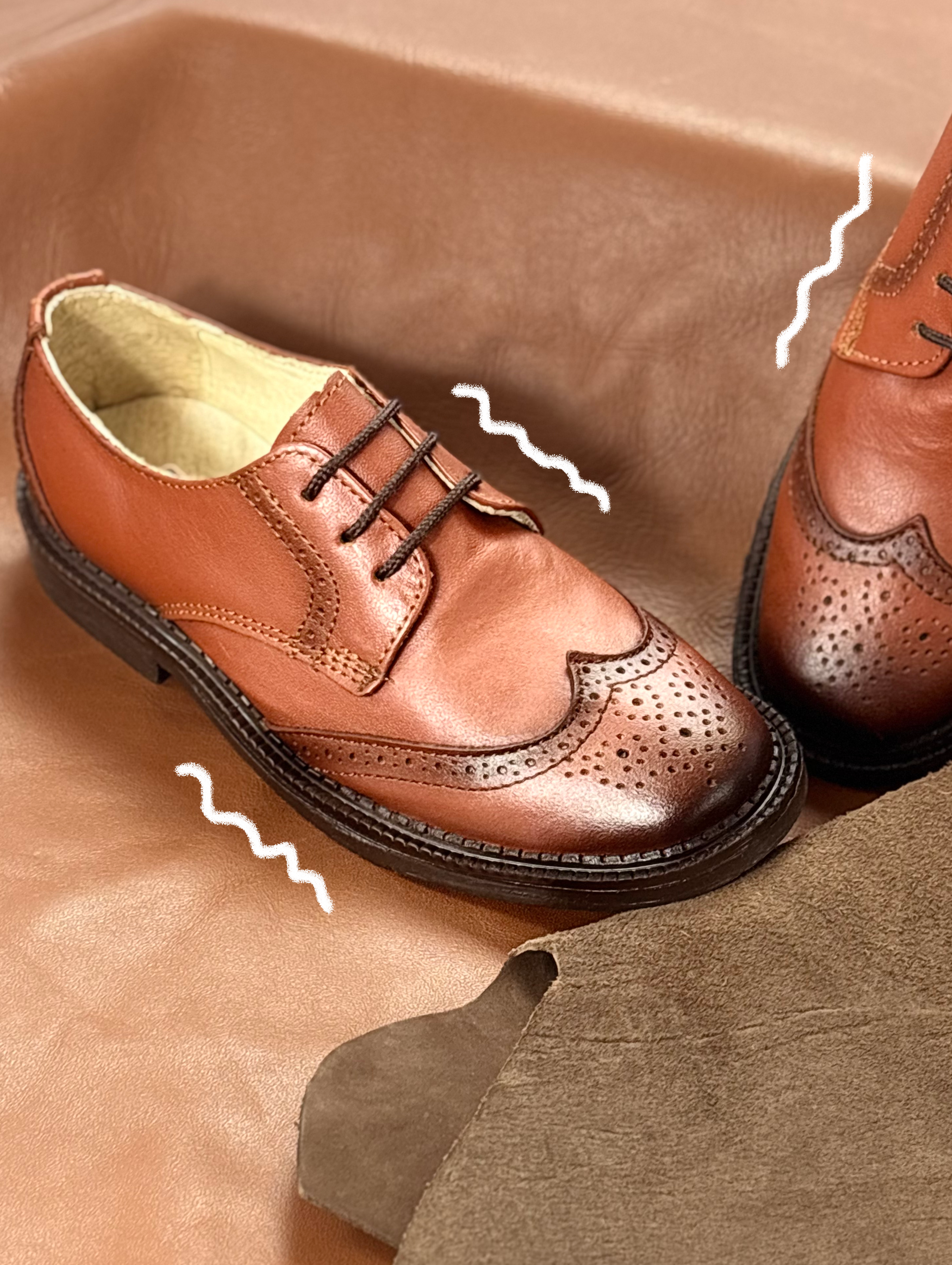 Zapato De Vestir Para Niño Mod 405 100% Piel (22 al 25.5).